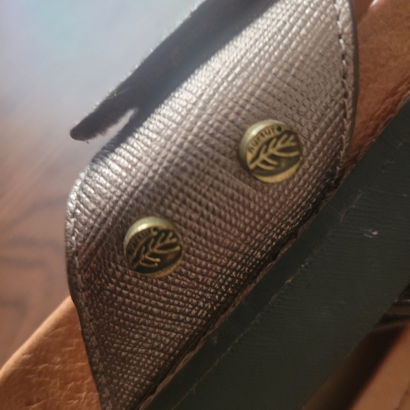 NURTURE By Lamaze Metalic Gold Leather Strappy Sandals - Picture 6 of 11